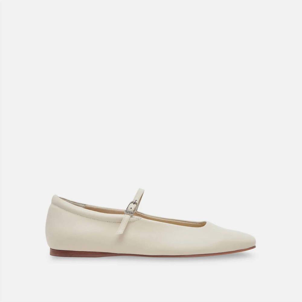 Dolce Vita Cream Flats